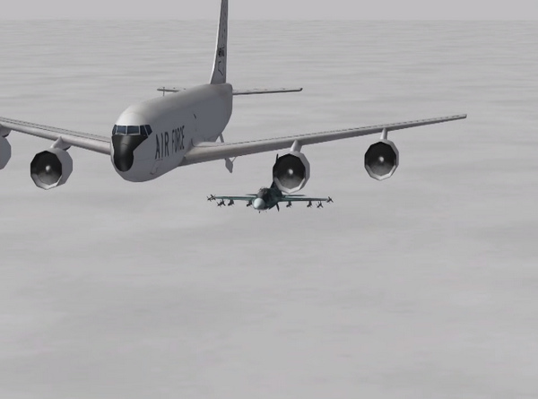 Aero Dancing i Screenshot 4 - Widok z lotu ptaka