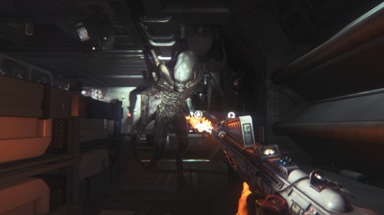 Alien: Isolation Screenshot 11 - Atmosfera gry