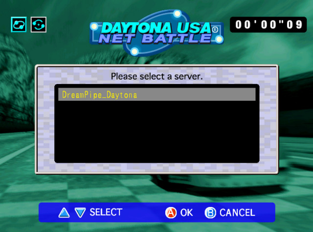 Daytona USA 2001 Back Online