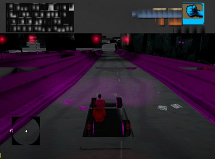 GTA III na Dreamcast - gameplay