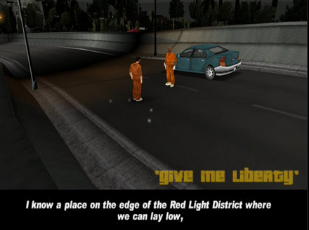 GTA III na Dreamcast - gameplay