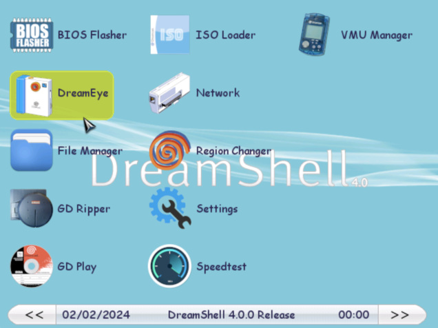 Dreamshell v.4.0.0