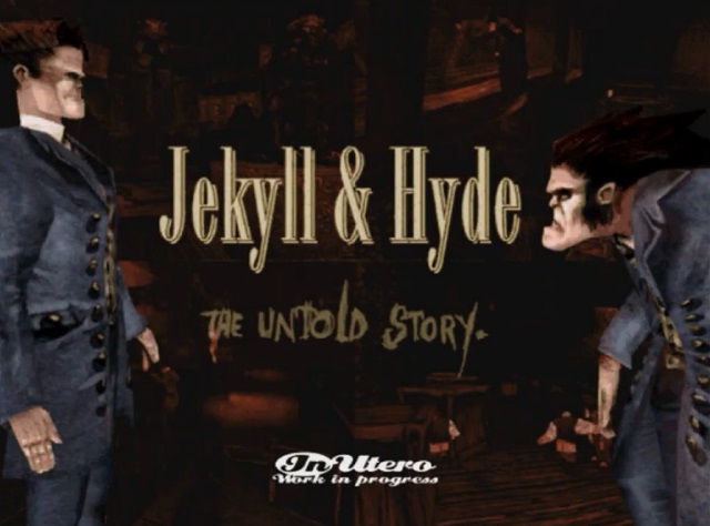 Jekyll & Hyde SEGA Dreamcast