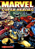 Marvel Super Heroes Taikenban Saturn Demo