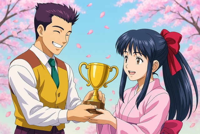 Trofea SEGA Saturn