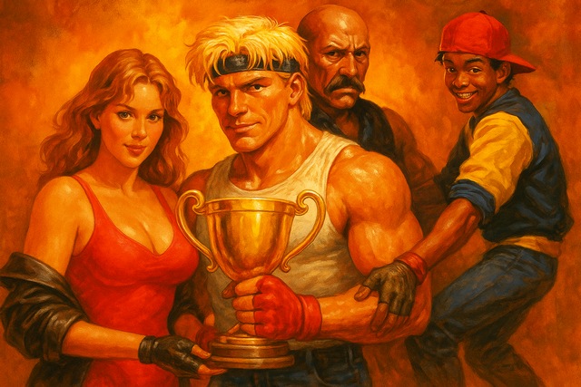Trofea SEGA Mega Drive