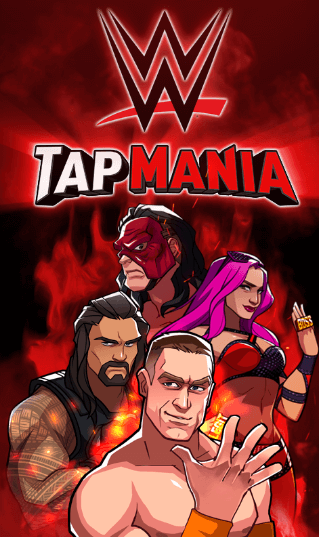 WWE Tap Mania SEGA