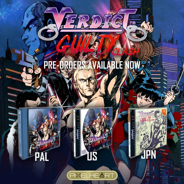 Verdict Guilty Clash Dreamcast