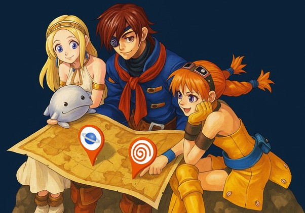 SEGA-SKY Mapa konsol